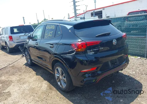 2023 Buick Encore Gx Select from USA, damaged, VIN KL4MMESL7PB151159